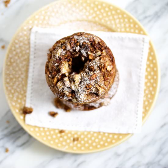 Baked Apple Doughnuts
