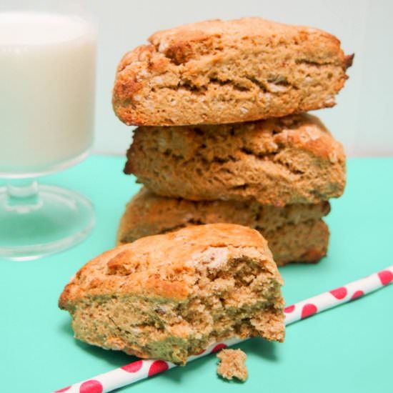 Gingerbread Scones