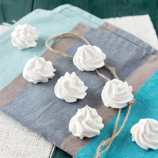 Authentic French Mini Meringues