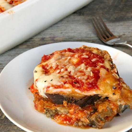 Baked Eggplant Parmesan