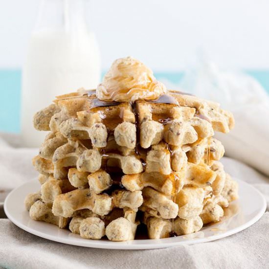 Fixate Protein Waffles