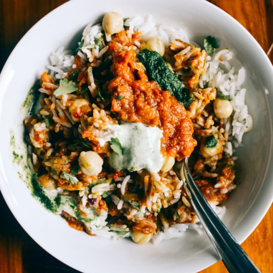 Eggplant Bliss Bowl