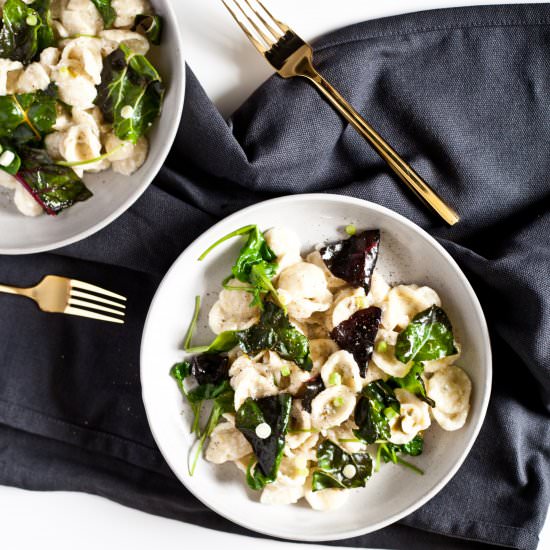 Orecchiette with Supergreens
