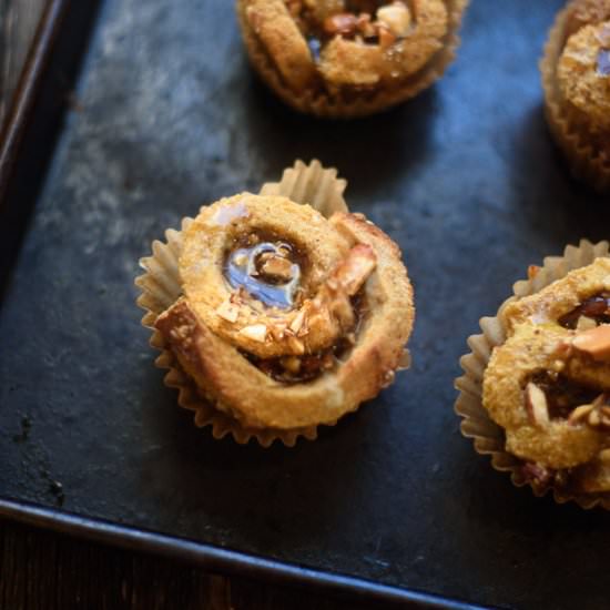 French Toast Cinnamon Roll Cups