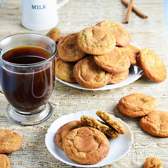 Brown Butter Snickerdoodles