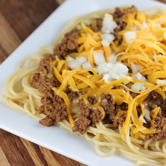 Slow Cooker Cincinnati Chili