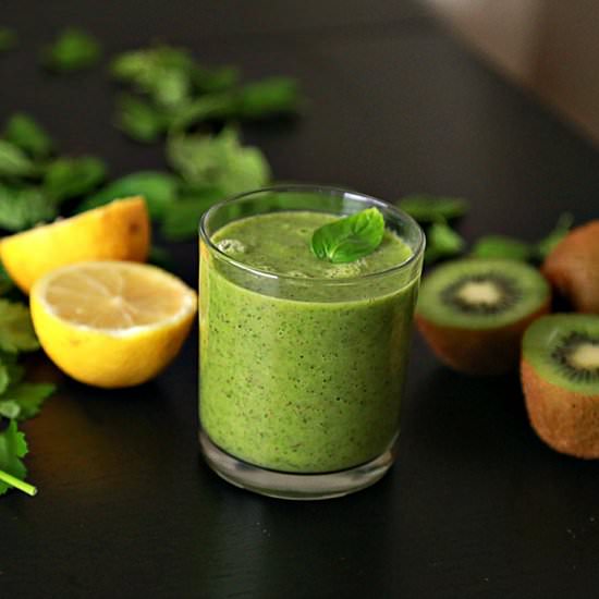 Kiwi Green Smoothie