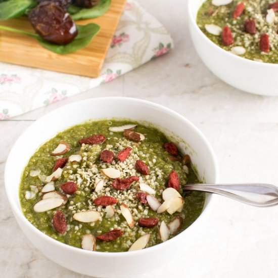 Spinach Quinoa Porridge