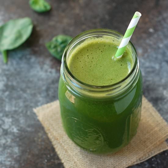 Grapefruit Ginger Green Juice