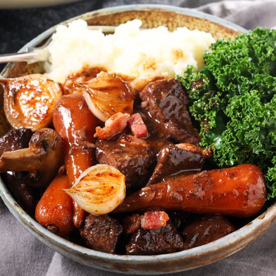 Beef Bourguignon