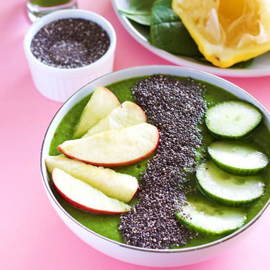 Detox Smoothie Bowl