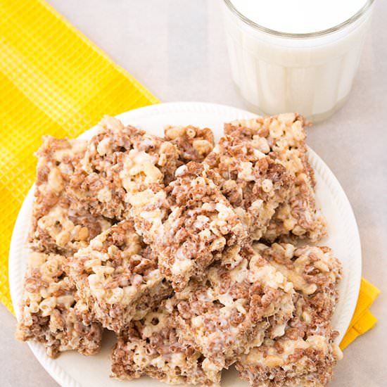 Marble Rice Krispies Treats