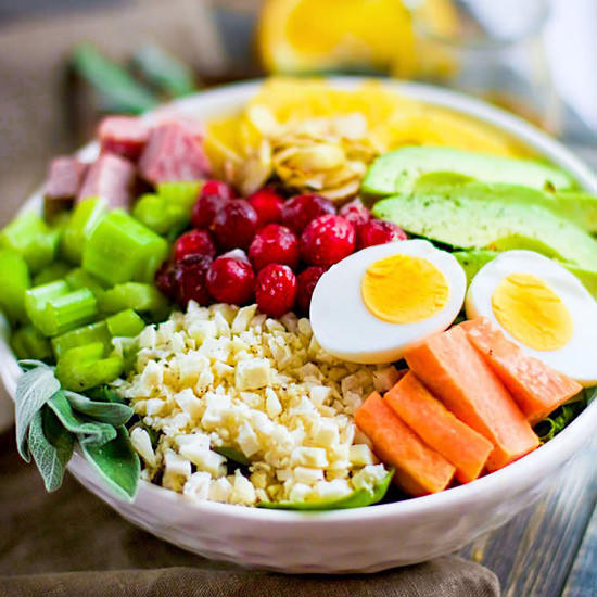 Seasonal Paleo Cobb Salad