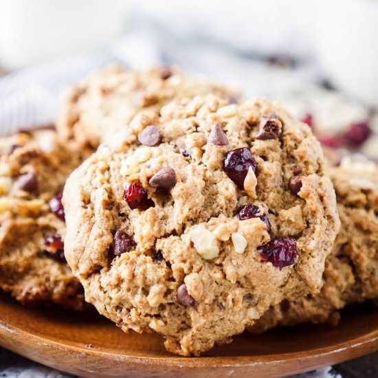Everything Breakfast Cookies