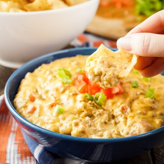 Cheeseburger Dip