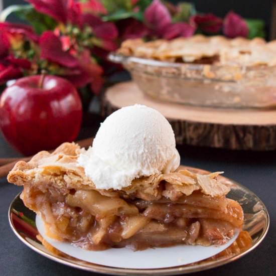 Easy Homemade Apple Pie