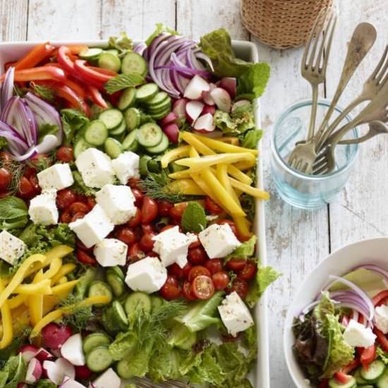 Loaded Greek Salad