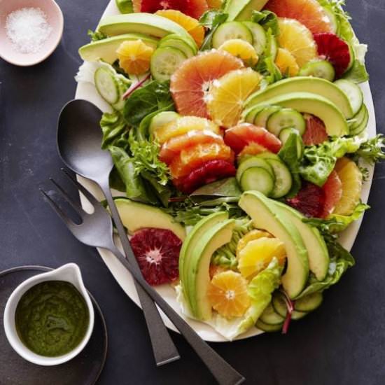 Citrus Avocado Salad