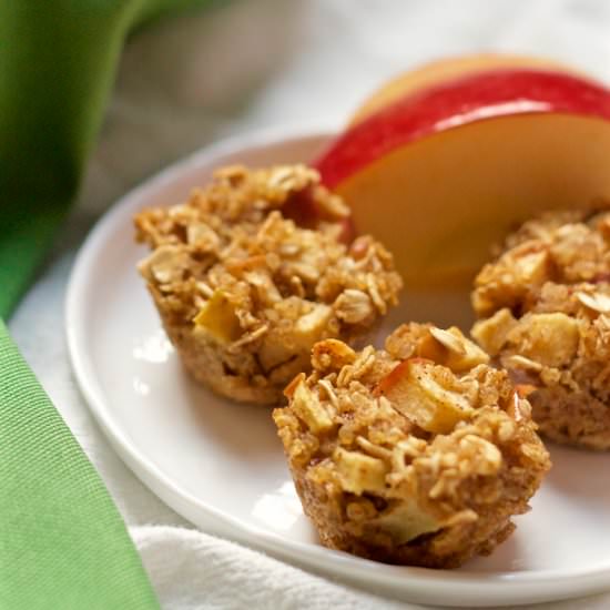 Apple quinoa breakfast muffins