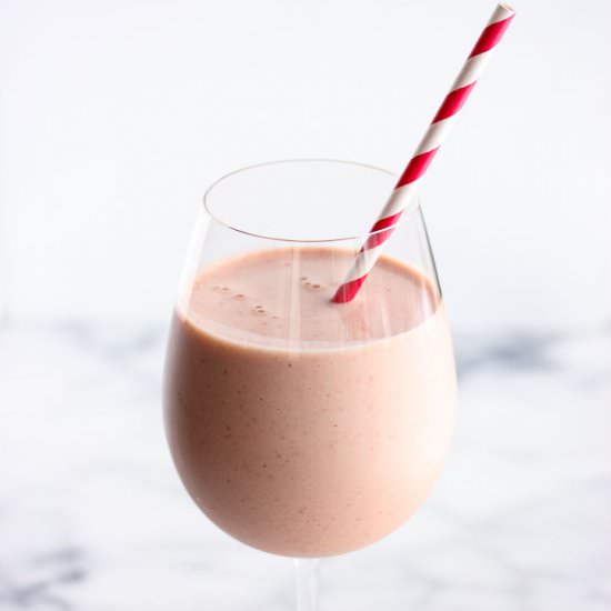 Strawberry Sunrise Smoothie