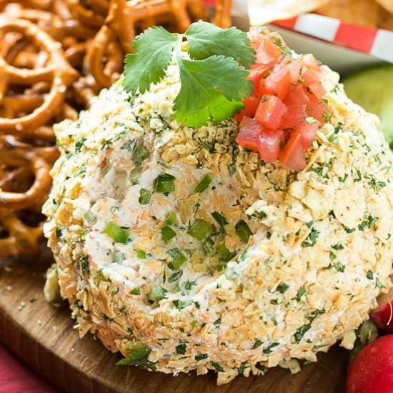 Jalapeno Cheddar Cheese Ball