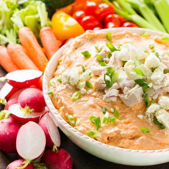 Buffalo Chicken Dip