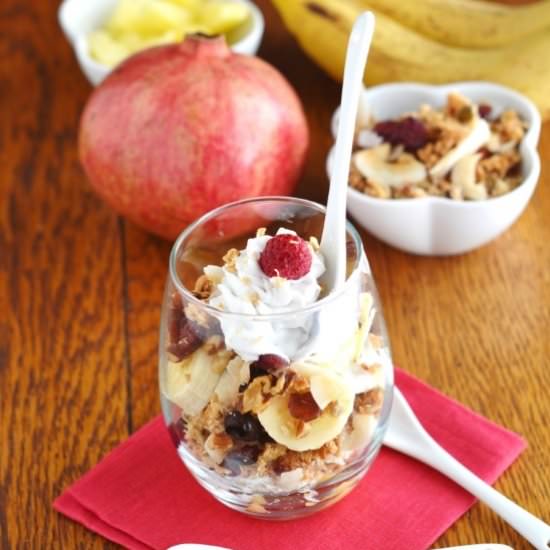 Granola and Fruit Parfait