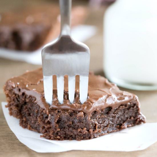 Frosted Brownies