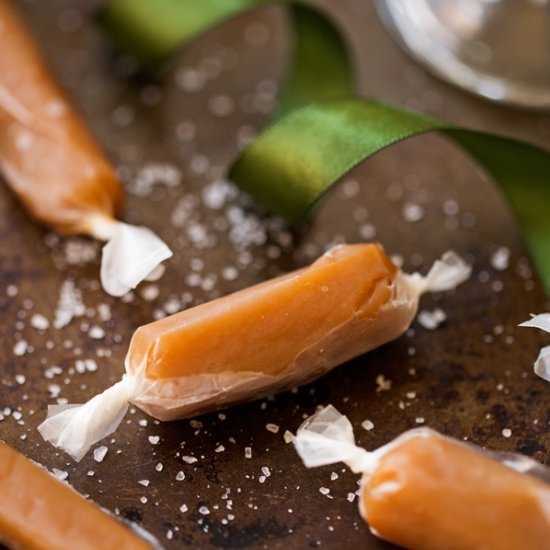 6 Minute Microwave Caramels