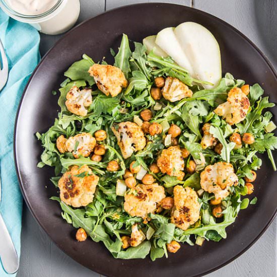 Roasted Cauliflower Salad