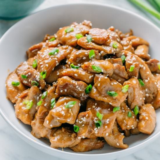 Easy Teriyaki Chicken