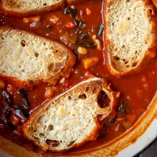 Root Vegetable Ribollita