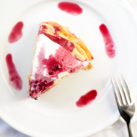 Lemon Crepe Cake