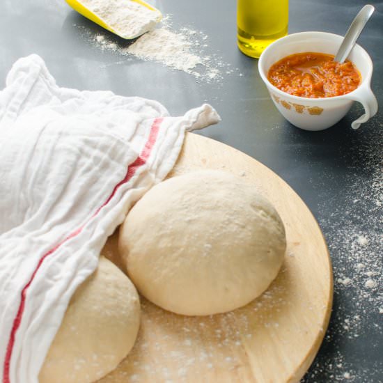 Whole Wheat Pizza Dough