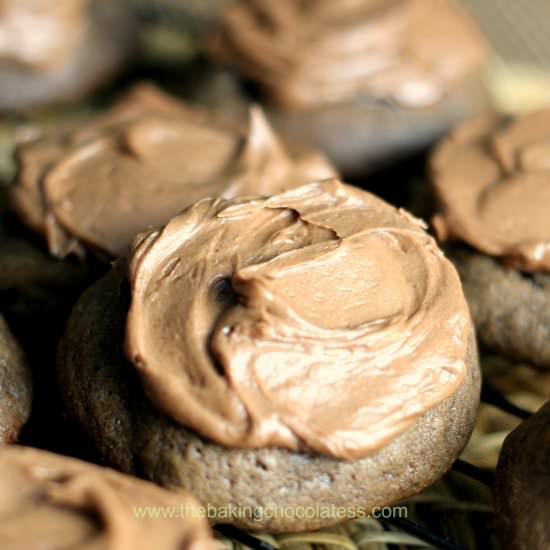 Soft Chocolate Drop Cookies