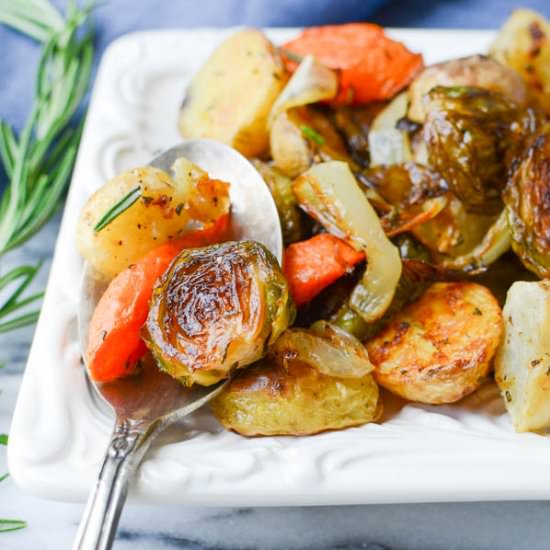 Roasted Winter Vegetables