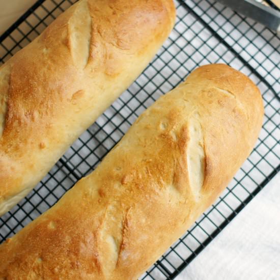 Homemade French Bread