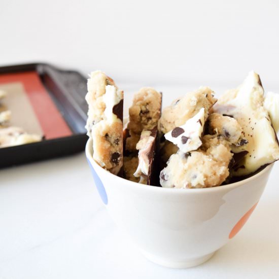 Cookie Dough Bark
