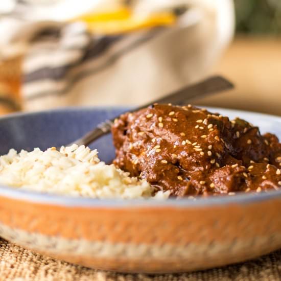 Chicken Mole