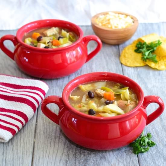 Chicken Taco Soup
