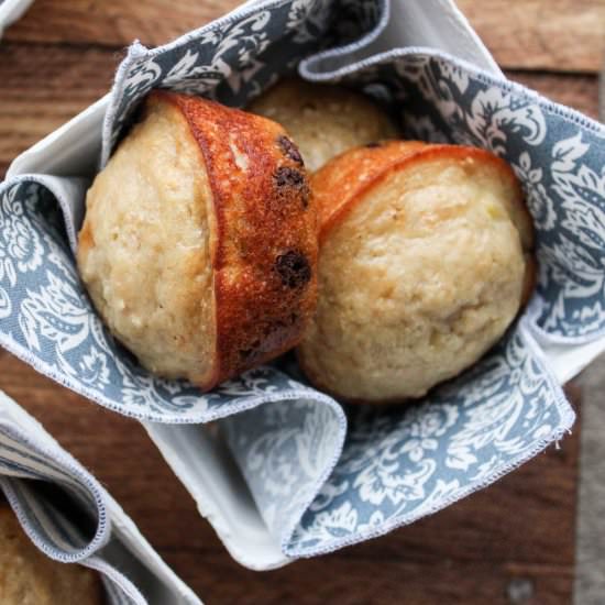 Healthy Oatmeal Muffins
