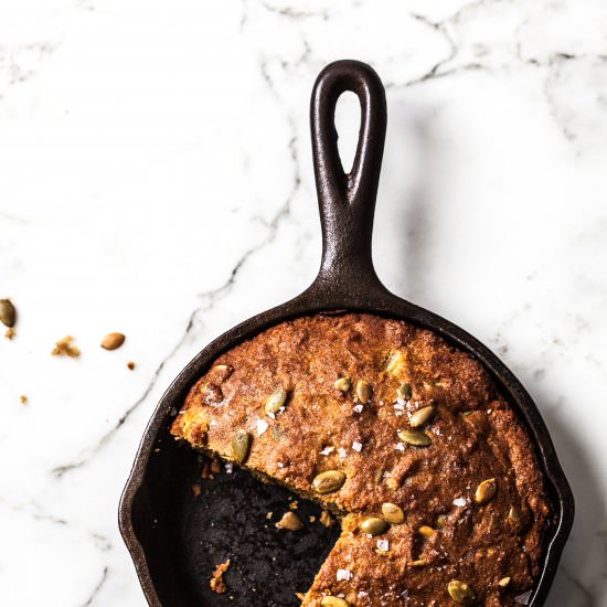 Parsnip Pumpkin Seed Bread