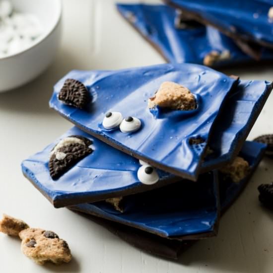 Cookie Monster Bark