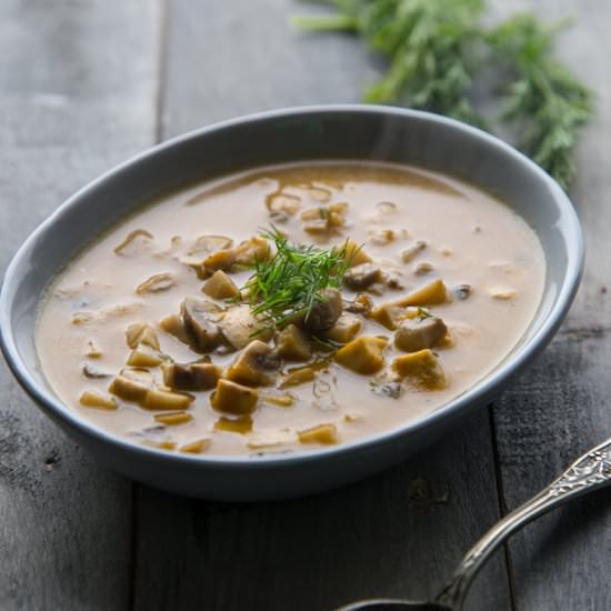 Mushroom Soup