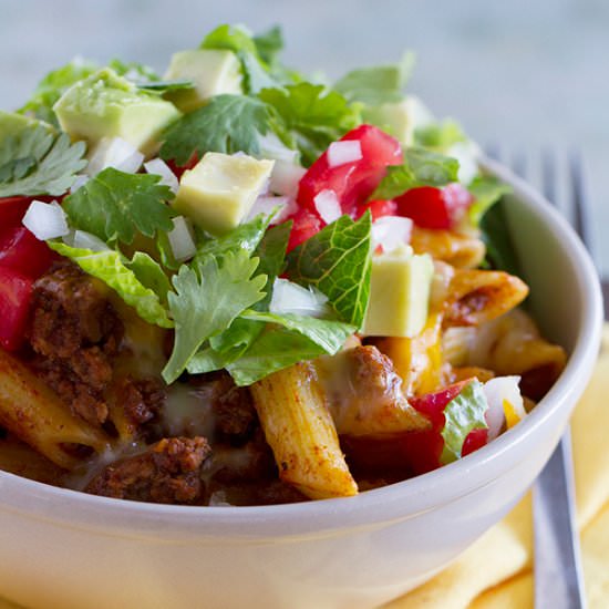 Taco Pasta Toss