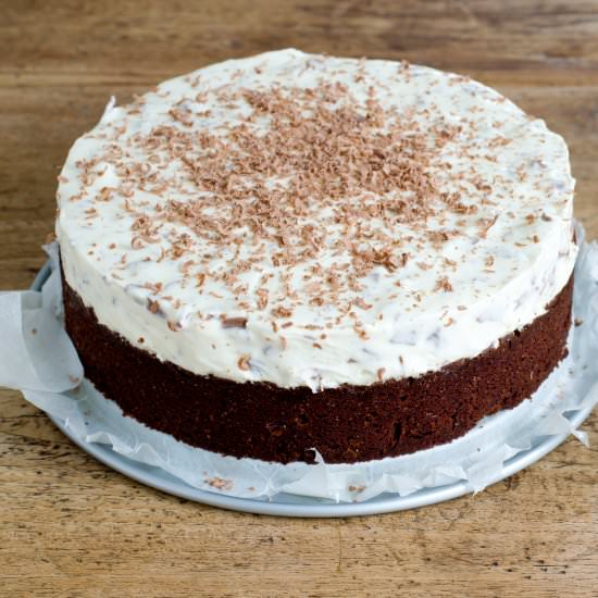 Brownie Straciatella Cake