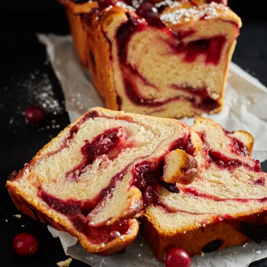 Cranberry Swirl Bread