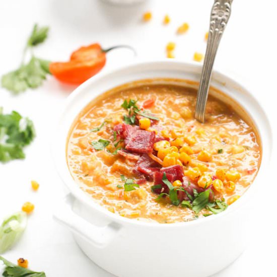 Trinidad Corn Style Soup
