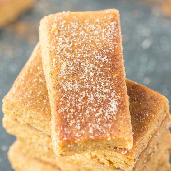 Cinnamon Bun Protein Bars