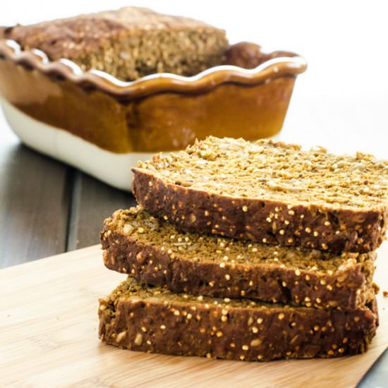 Hearty Quinoa Bread